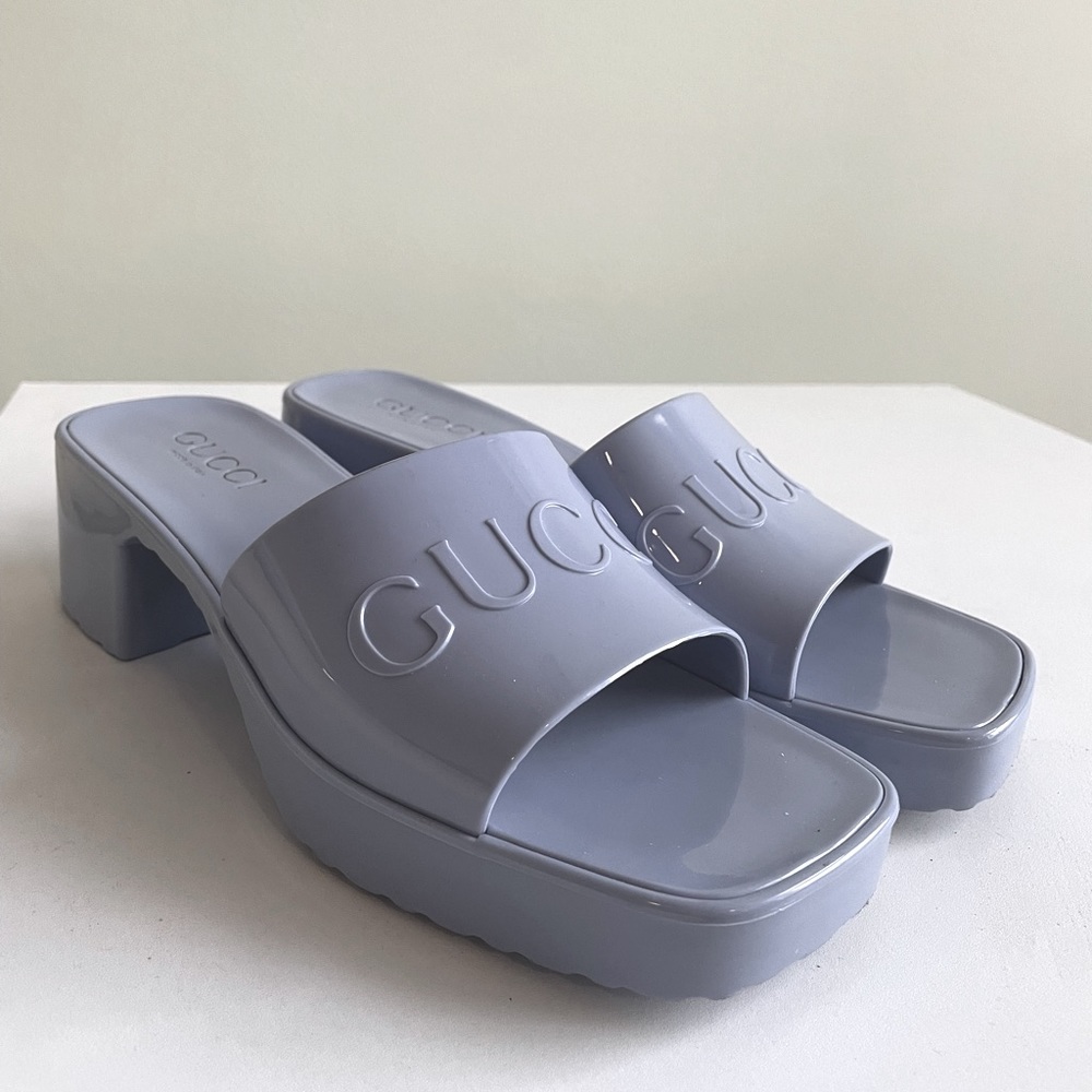 Rubber Slide Sandal